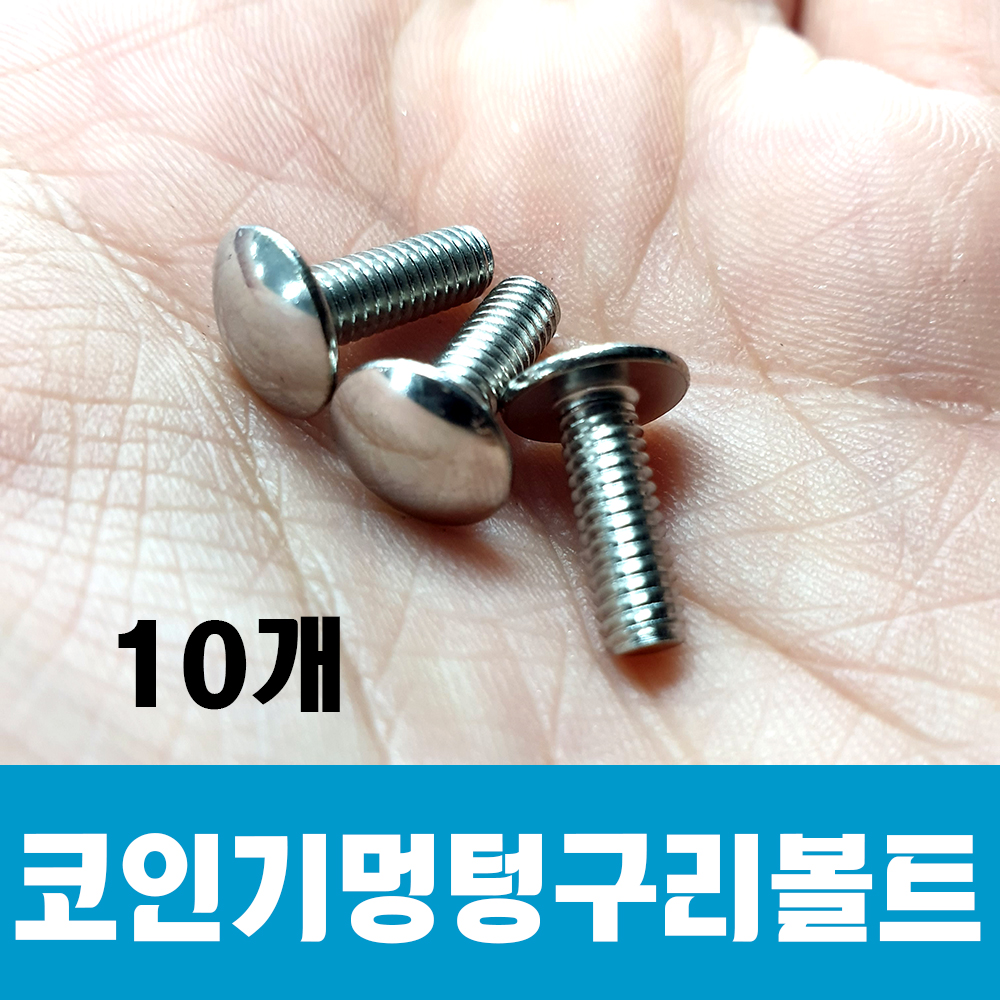 멍텅구리볼트/10개