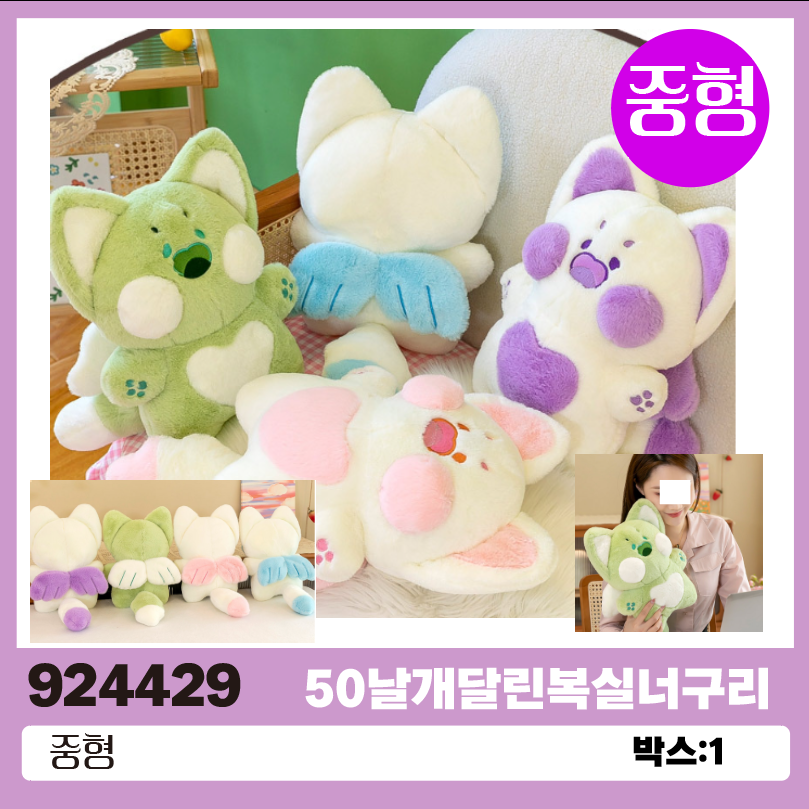 50날개달린복실너구리